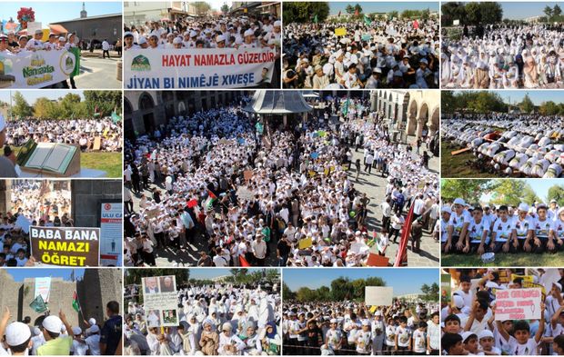 Diyarbakır'da "Hayat Namazla Güzeldir" etkinliği düzenlendi