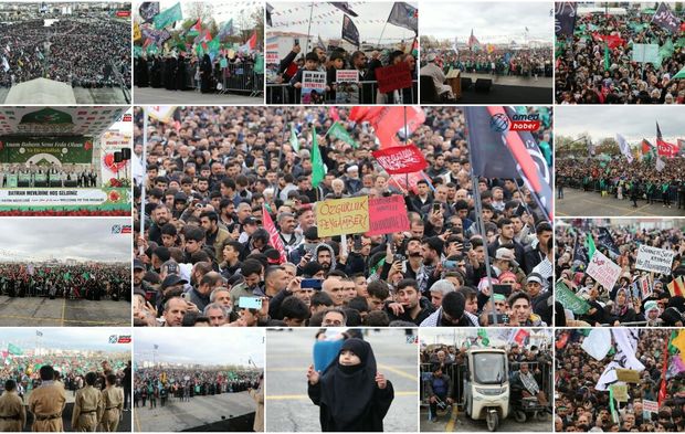 Batman Mevlid-i Nebi programından unutulmaz kareler