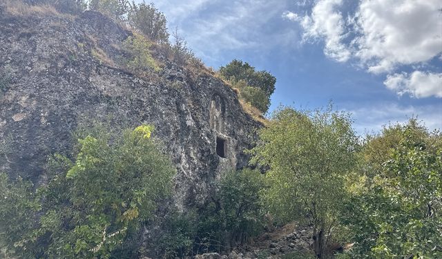 Adıyaman'da Roma dönemine ait oda mezar bulundu