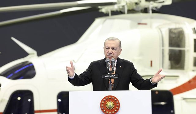 Cumhurbaşkanı Erdoğan: Katmanlı hava savunma sistemlerimizin güçlendirilmesine ihtiyacımız var