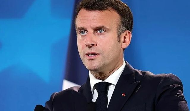 Fransa Cumhurbaşkanı Macron'dan siyonist işgal rejimine çağrı