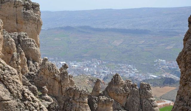 Gelincik Dağı'nda doğa sporu ve yürüyüşü yapıldı