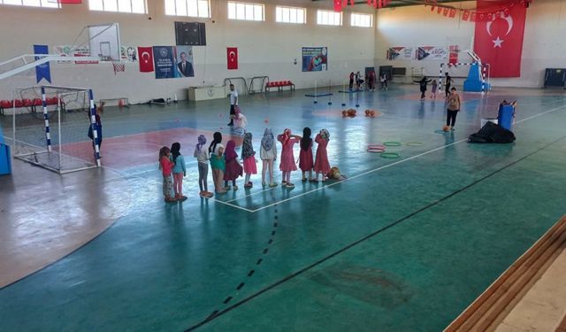 Onlar hem Kur’an öğrenecek hem spor yapacak