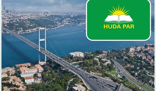 HÜDA PAR'dan otoyol ve köprü geçiş ücretlerine yapılan yüzde 40'lık zamma tepki