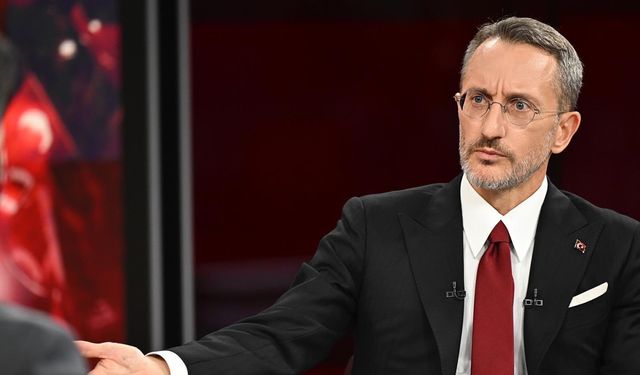 Altun: Dezenformasyonu siyaset malzemesi gibi kullananlar özür dileyecek mi?