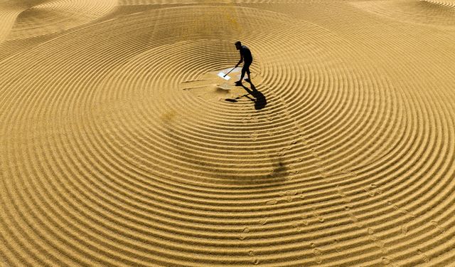 Bulgur üreticilerinin "kurutma" mesaisi