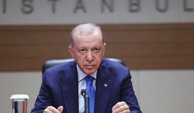 Cumhurbaşkanı Erdoğan: Suriye ile birlikteliği bir an önce gerçekleştirelim istiyoruz