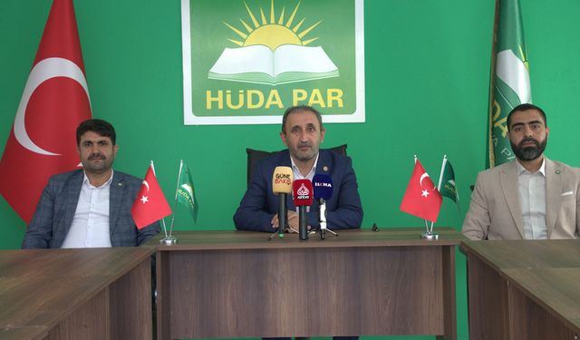 HÜDA PAR Milletvekili Demir, Kilis'te gündemi değerlendirdi