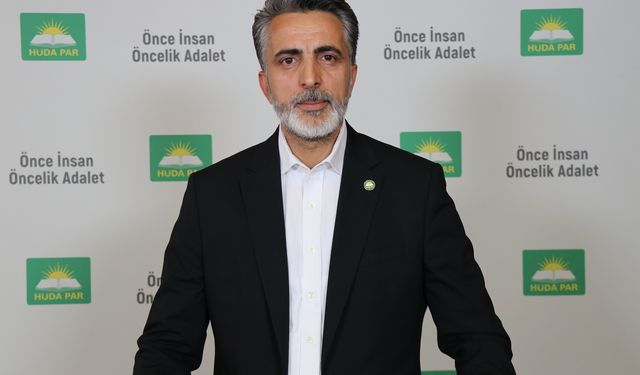 HÜDA PAR Sözcüsü Emiroğlu'ndan partisini hedef gösteren siyonistlerin yerli uşaklarına sert tepki!