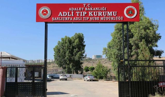 Şanlıurfa'da parkta ölü bir genç bulundu