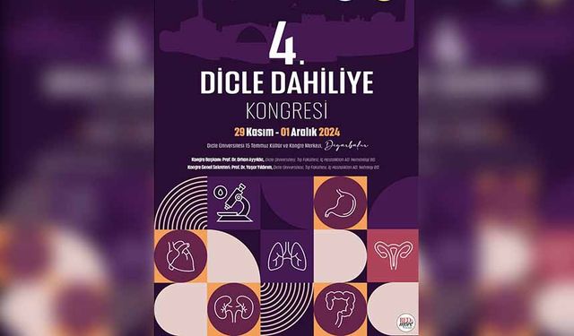 Dicle Dahiliye Kongresi Diyarbakır'da gerçekleşecek