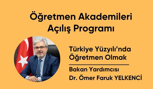 Şanlıurfa'da Öğretmen Akademileri açılıyor