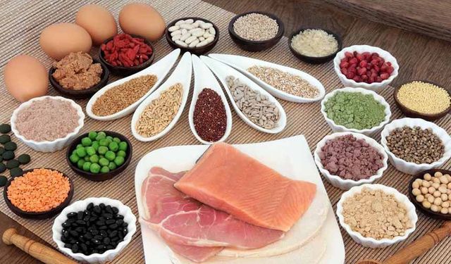 Kas gelişimi ve vücut onarımı için gereken besin: Protein