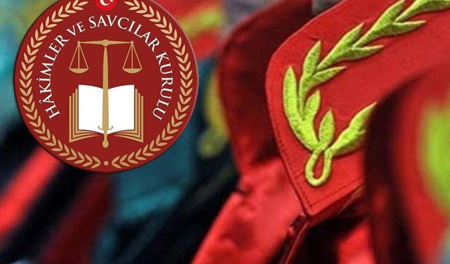 369 hâkim ve savcının görev yeri değiştirildi