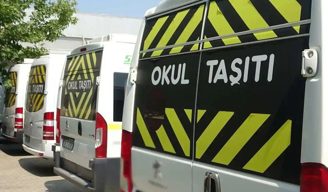 Okul servis araçlarında yeni düzenlemeler