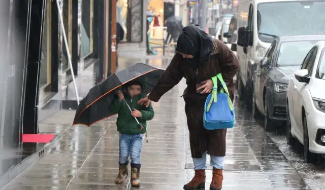 Meteorolojiden yağmur ve kar uyarısı?