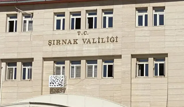 Şırnak Valiliğinden sağanak uyarısı