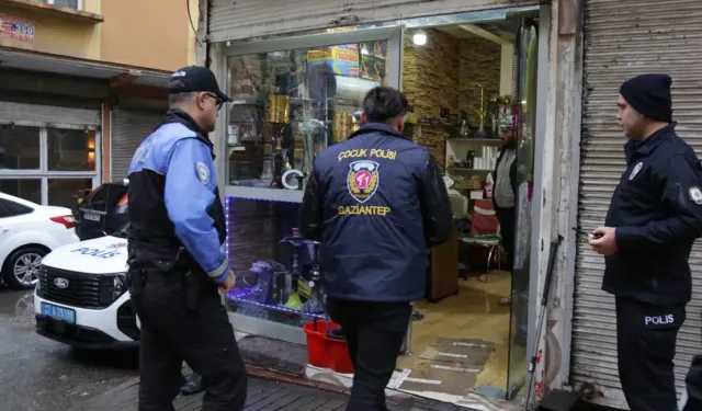 Gaziantep'te okul çevrelerinde denetim yapıldı