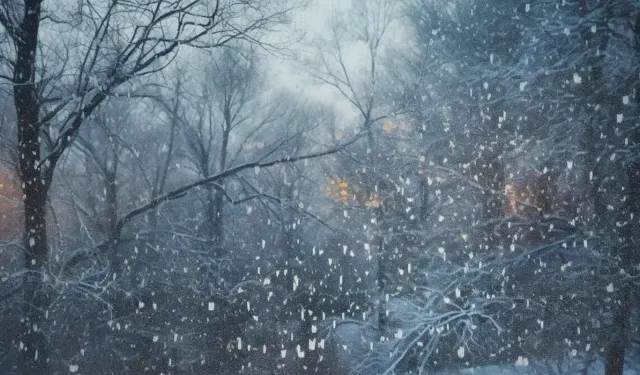 Meteoroloji'den sağanak, kar ve karla karışık yağmur uyarısı