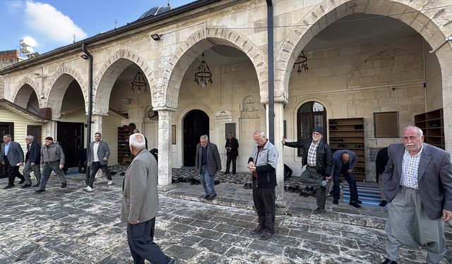 Adıyaman'da depremlerde az hasar gören 294 camideki onarım tamamlandı