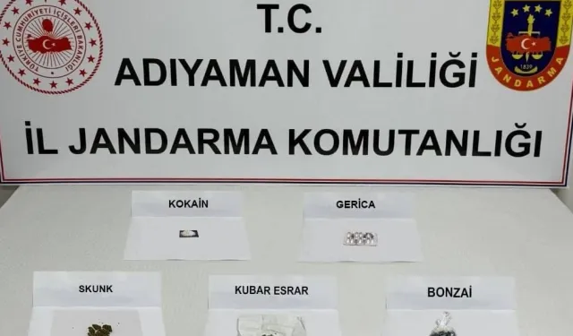 Adıyaman'da milletin evladını zehirleyenlere operasyon