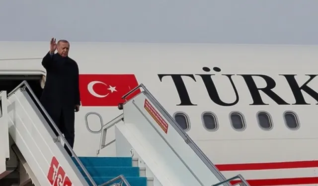 Cumhurbaşkanı Erdoğan Brezilya yolcusu