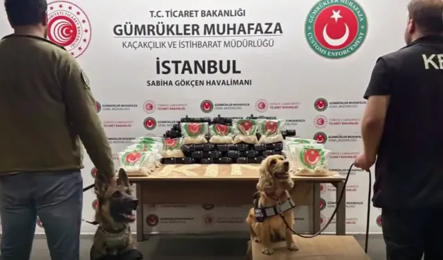 Gümrük Muhafaza'dan zehir satıcılarına geçit yok!