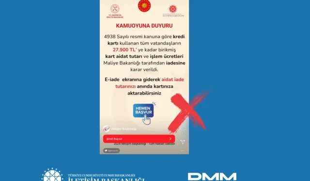 Dolandırıcılık paylaşımlarına dikkat!