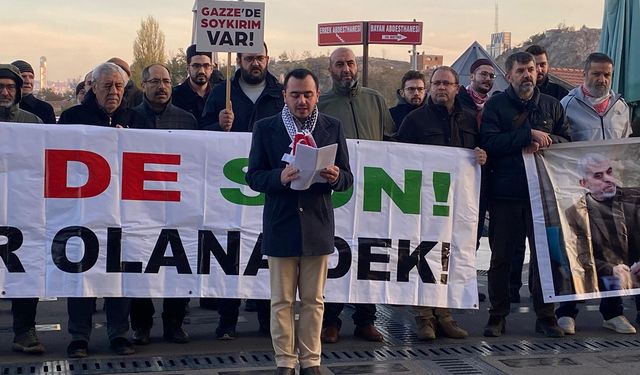 ANFİDAP: Gazze'ye acilen sağlık koridoru açılmalı