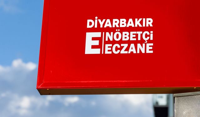 Diyarbakır 2 Kasım 2024 nöbetçi eczaneler