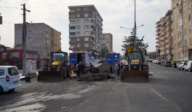 DİSKİ: 1400’lük çelik boruda oluşan arıza giderildi