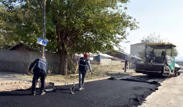 Diyarbakır Lice'de gecikmiş asfalt çalışması