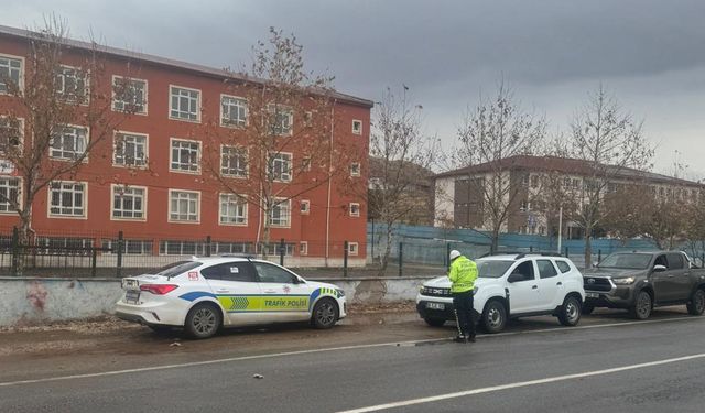 Malatya'da okul ve yurt çevrelerinde güvenlik önlemleri artırıldı