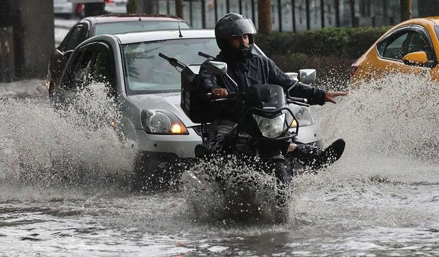 Meteorolojiden 8 kente "sarı" uyarı