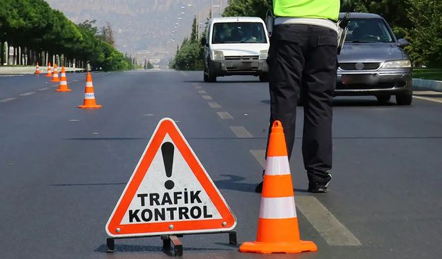 Adıyaman'da trafik denetimi yapıldı