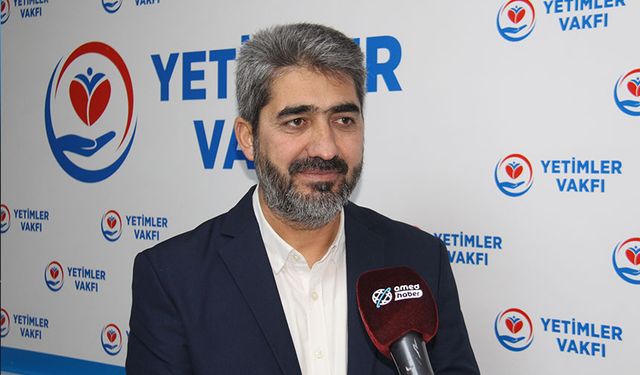 Yetimler Vakfı: Yardımlaşma insani bir vazifedir