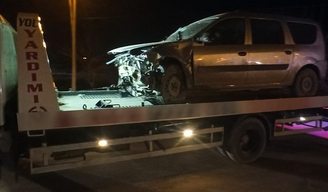 Şanlıurfa'da trafik kazası: 3 yaralı