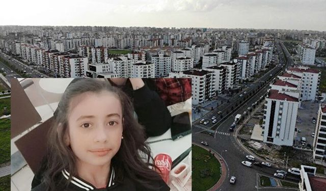 Diyarbakır'da kayıp olan küçük Ecrin sağ salim bulundu