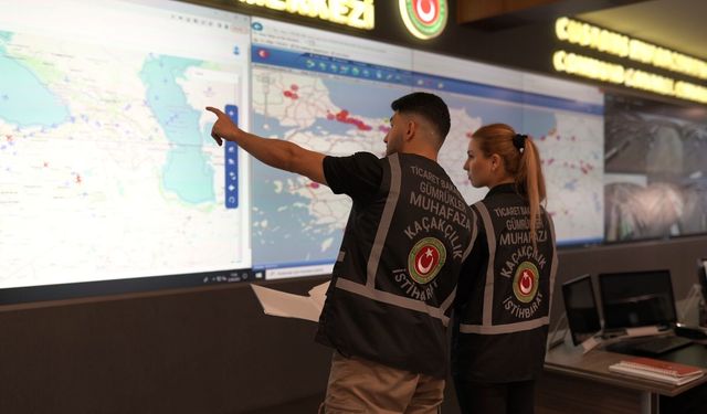 Gümrük operasyonlarında 233 kaçak araç yakalandı