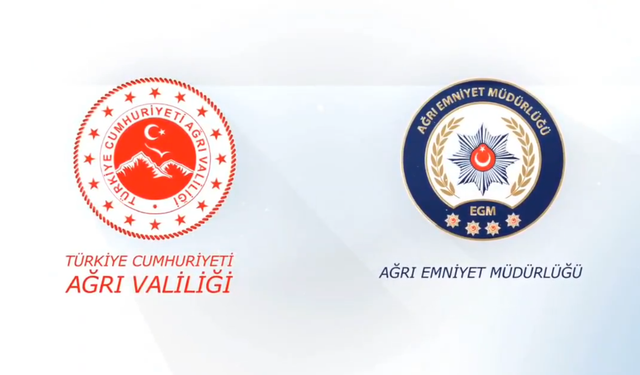 Ağrı’da Mayıs ayı asayiş raporu açıklandı