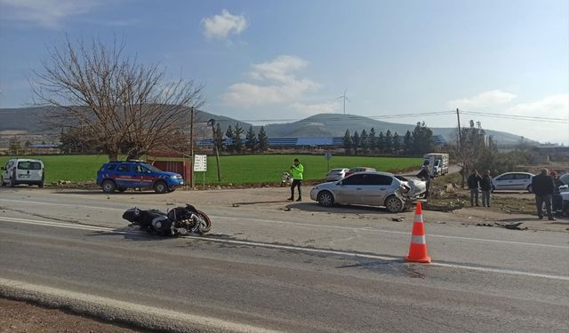 Gaziantep'te iki ayrı trafik kazasında 2 kişi yaralandı