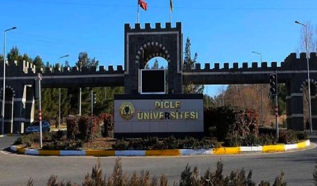 Dicle Üniversitesinden "montaj" açıklaması