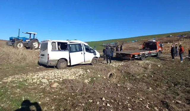 Li Dîyarbekirê qezaya trafîkê: 10 jê xwendekar 11 birîndar