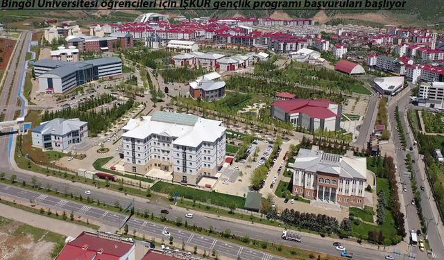 Bingöl’de Teknoloji Geliştirme Bölgesi kuruluyor