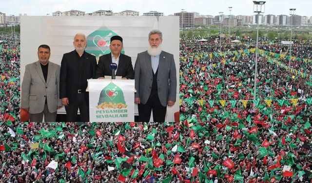 Bernameyên Mewlîd-î Nebî dest pê dikin: Evîndarên Pêxember dê bi ruhê berxwedanê yê Hz. Muhammed li qadan bin