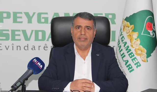 Evîndarên Pêxember di Şeva Qedrê de peyamek weşand: Ev şev hem ji bo pakbûna ferdî hem jî ji bo hişyarbûna ummetê firsed