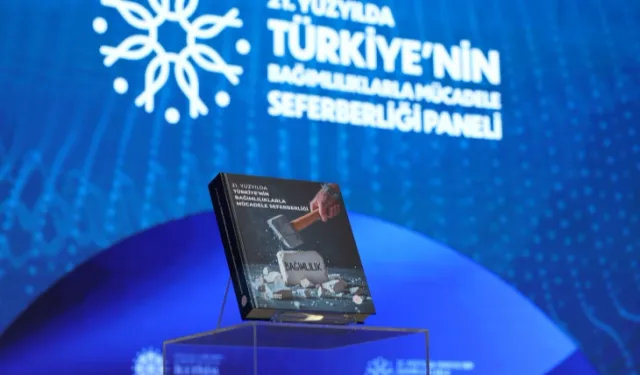 İletişim Başkanlığı'ndan "bağımlılıkla mücadele" kitabı