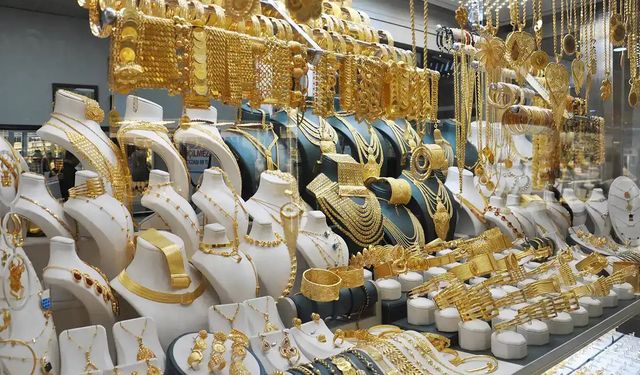 Diyarbakır’da gram altın 4375 TL'yi gördü