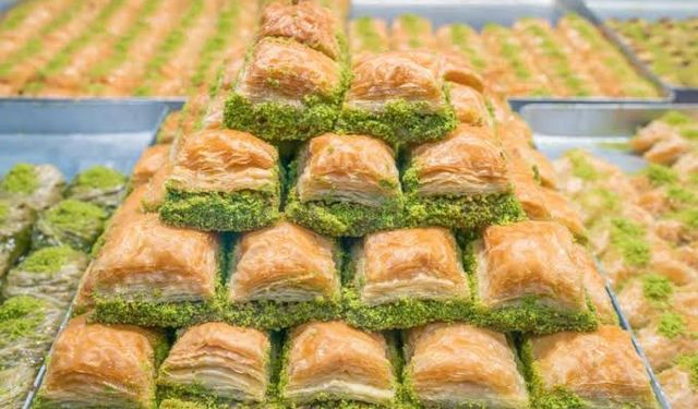 Evde baklava yapmak isteyenler buraya!