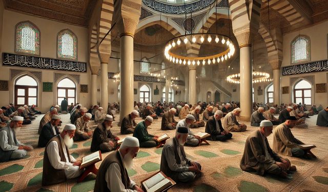 "İtikaf, nefis muhasebesi yapmayı sağlayan ibadettir"